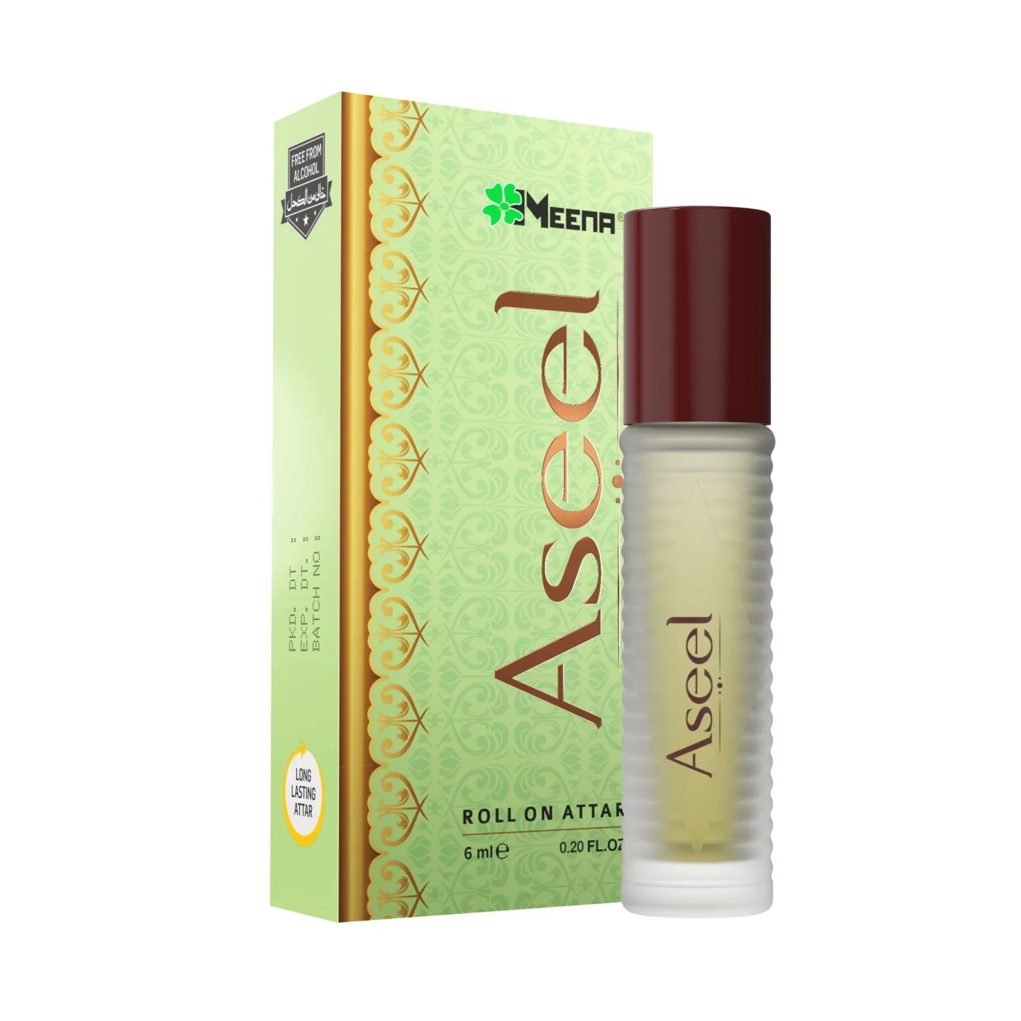 Aseel — Roll-On Attar (6/8 ml)
