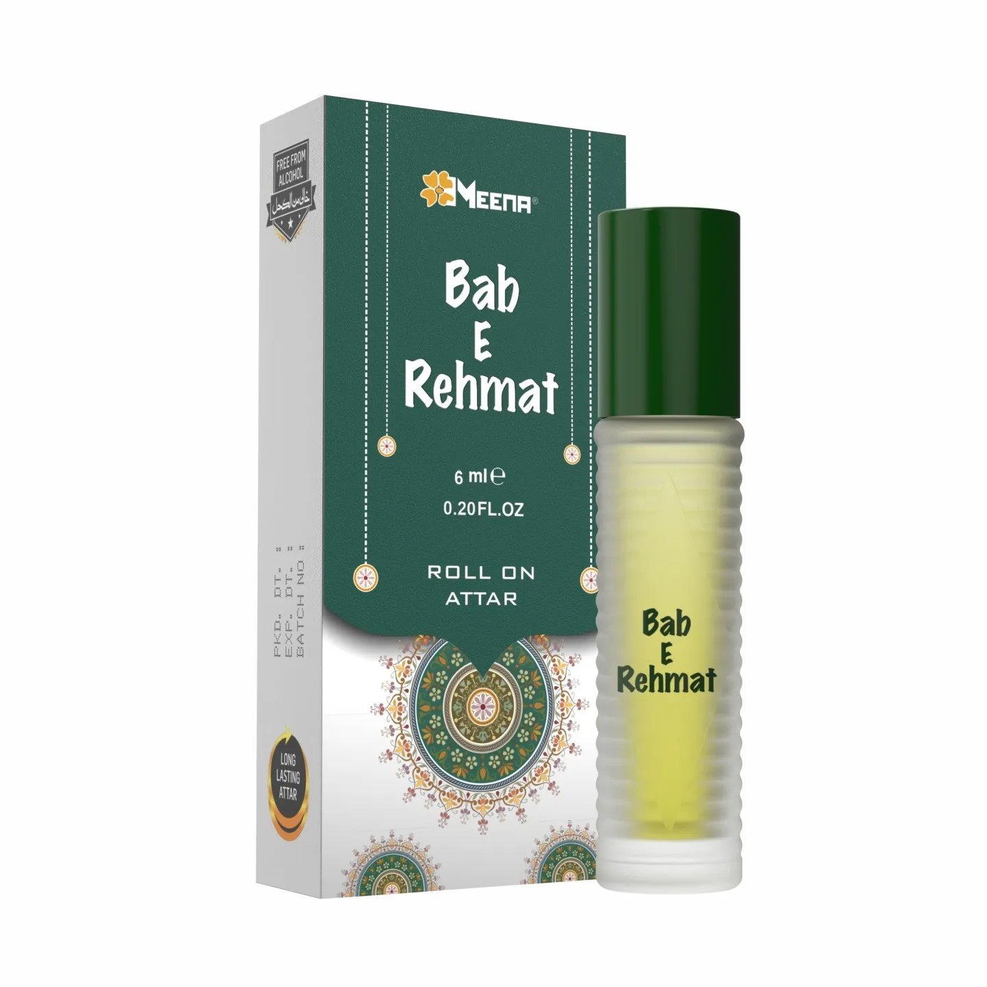Bab-E-Rahmat — Roll-On Attar (6/8 ml)