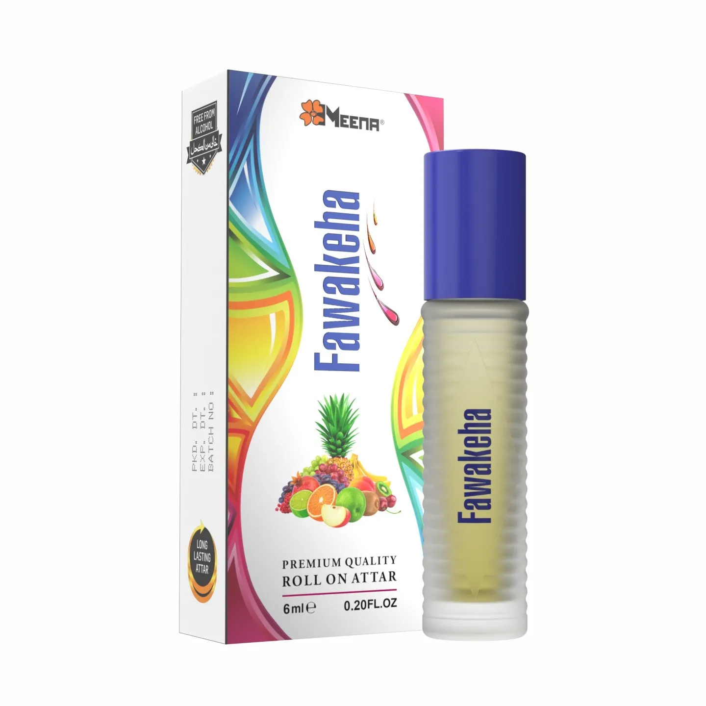 Fawakeha — Roll-On Attar (6/8 ml)