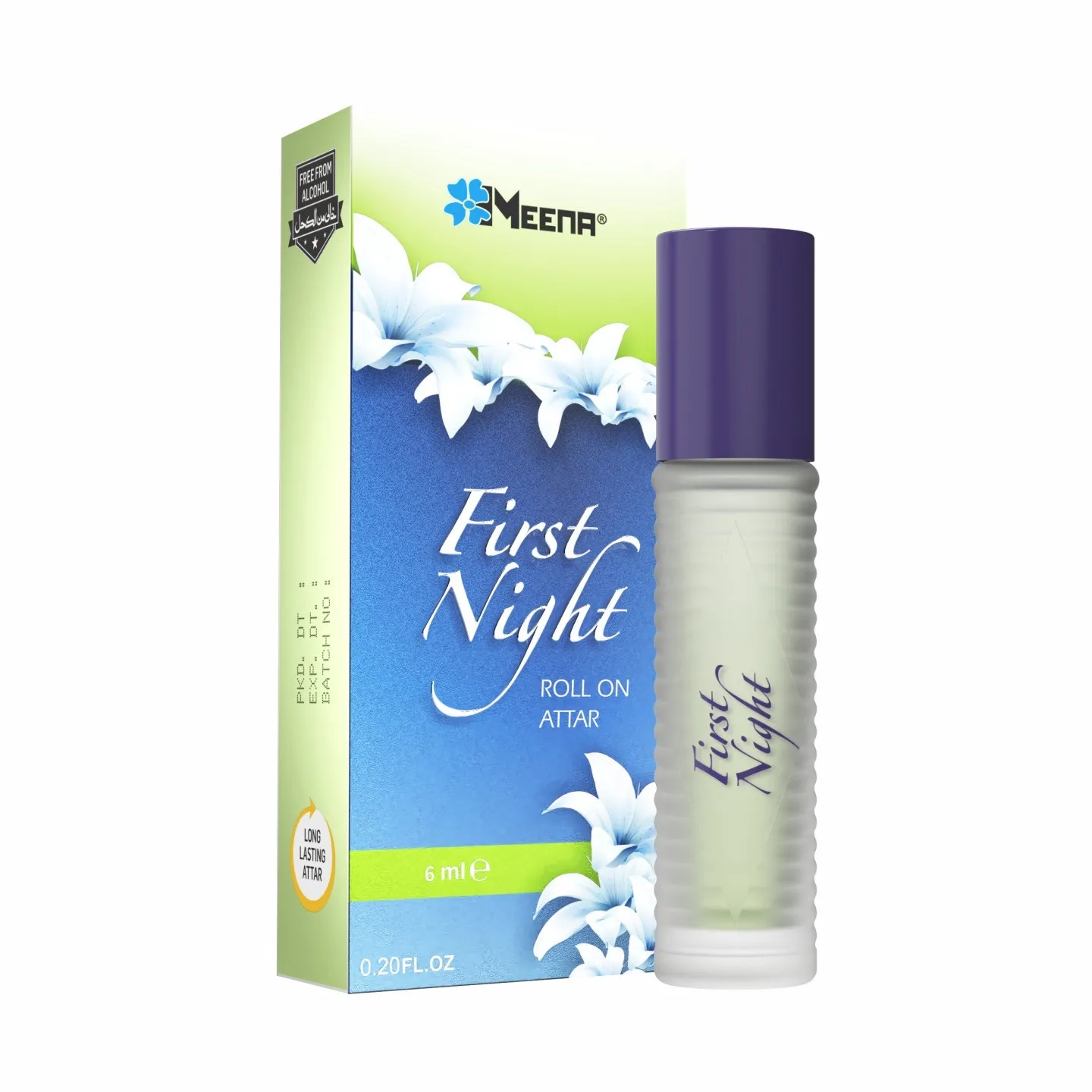 First Night — Roll-On Attar (6/8 ml)