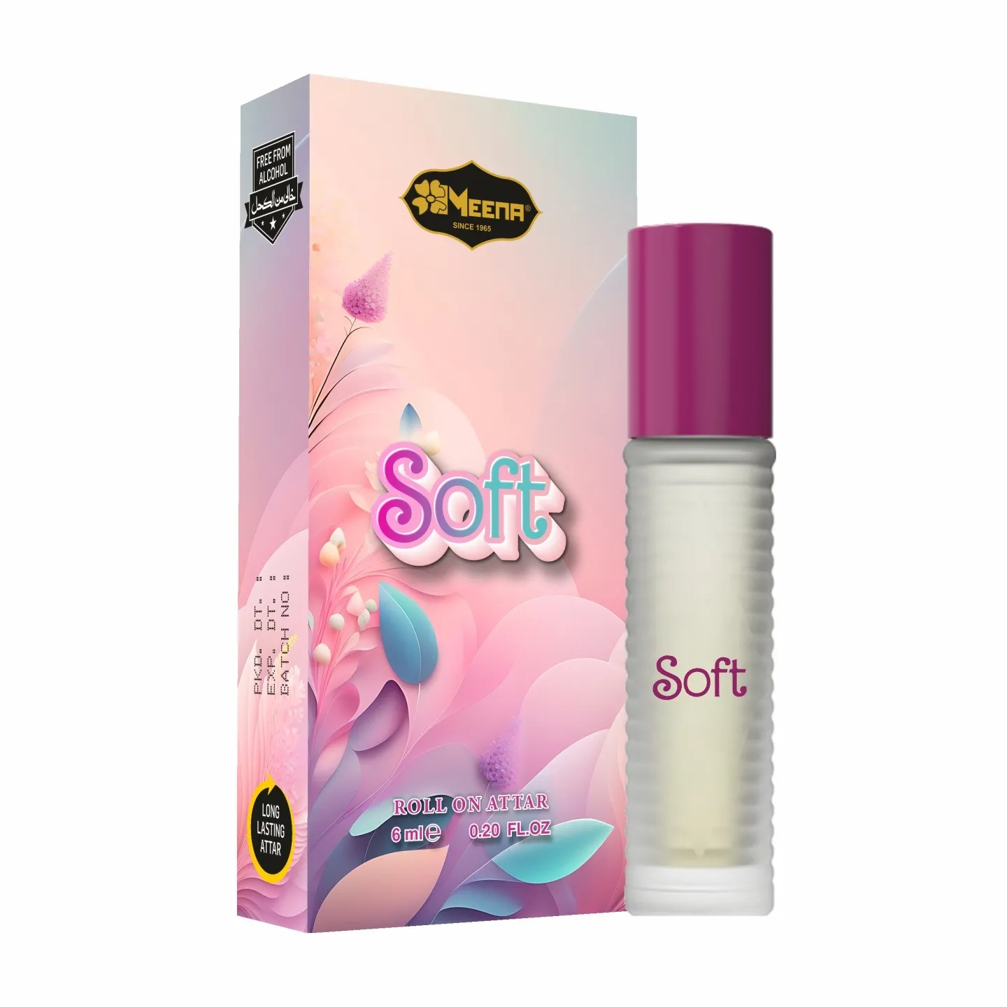 Soft — Roll-On Attar (6/8 ml)