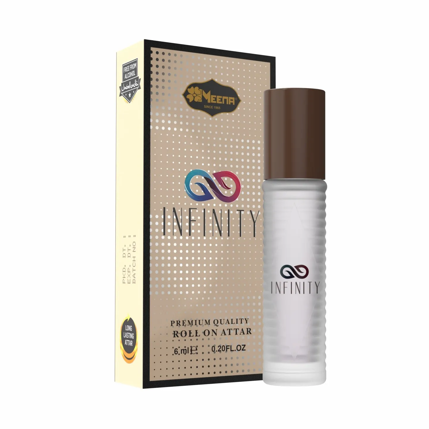 Infinity — Roll-On Attar (6/8 ml)