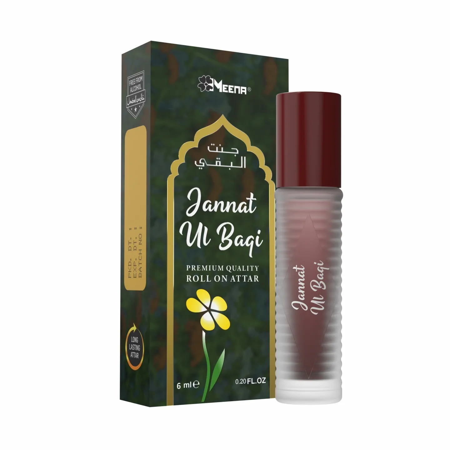 Jannat Al Baqi — Roll-On Attar (6/8 ml)