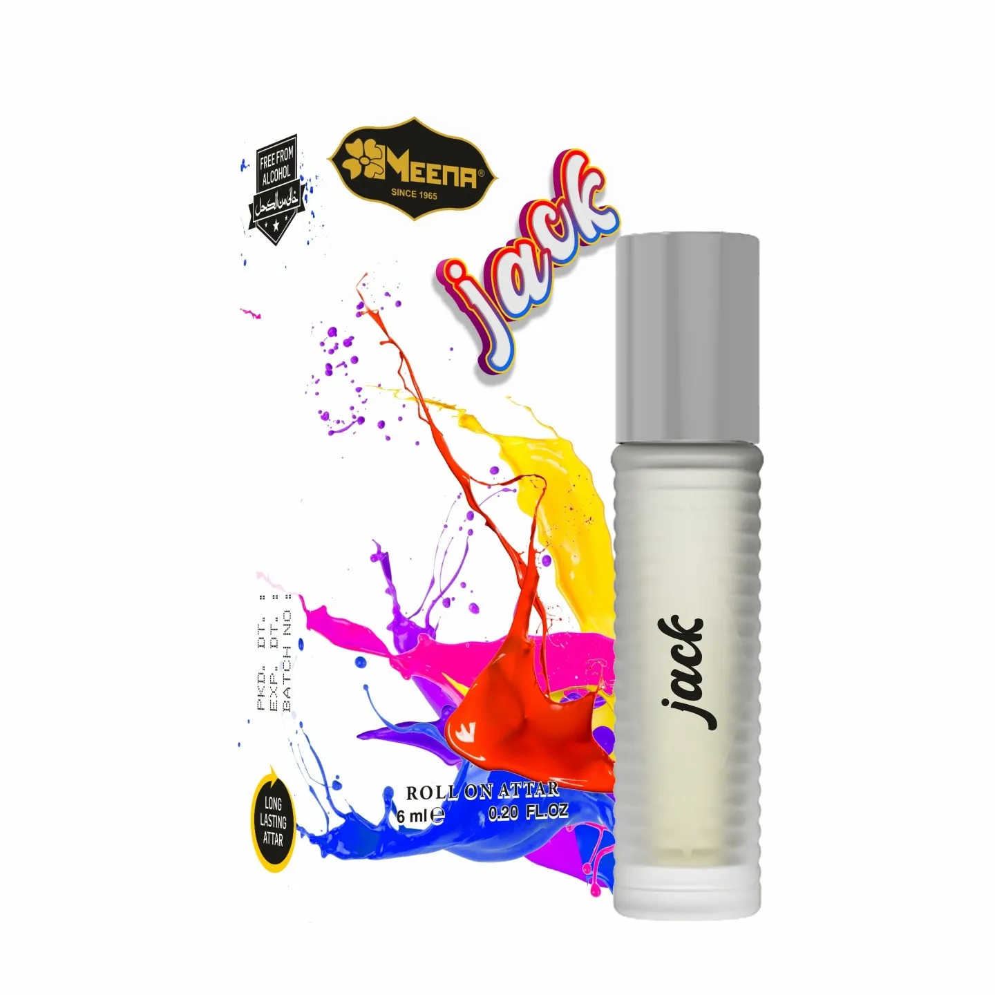 Jack — Roll-On Attar (6/8 ml)