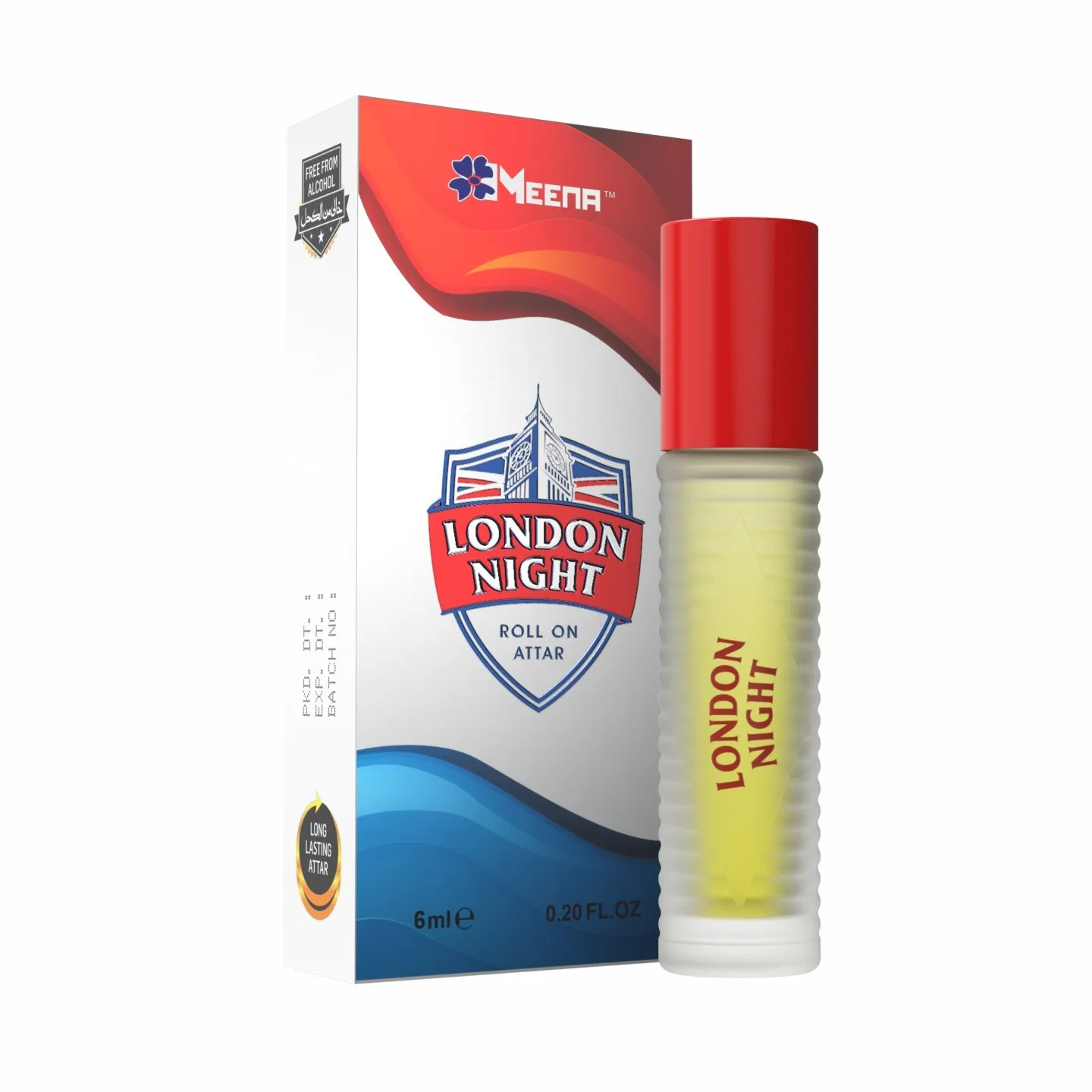 London Night — Roll-On Attar (6/8 ml)