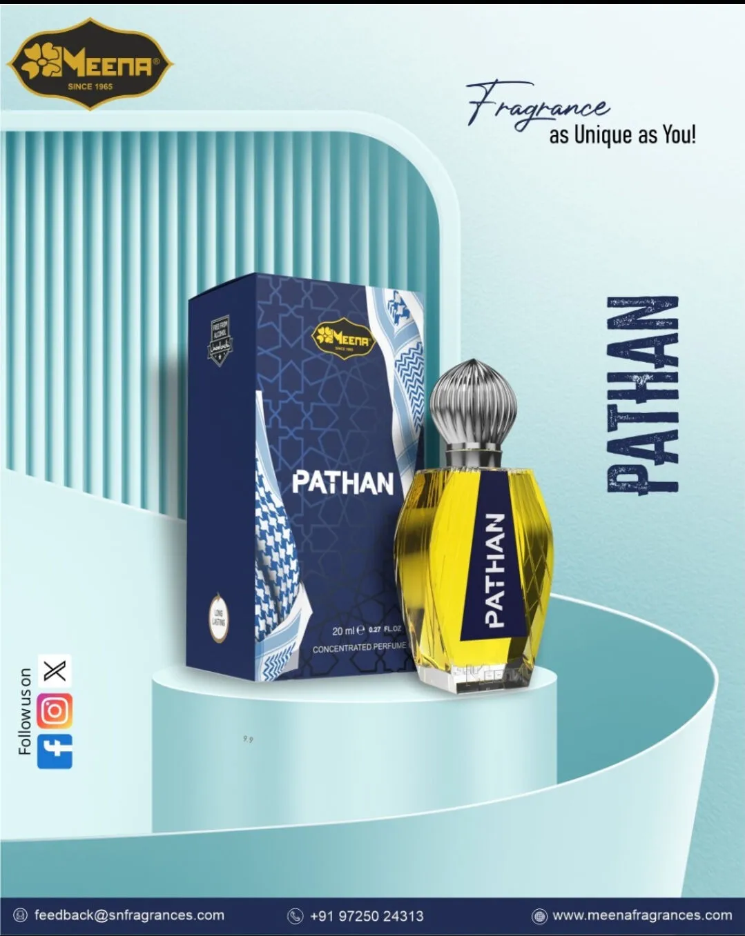 Pathan — 20 ml Concentrated Perfume Oil